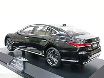 限定版1/18 レクサス LS500h 模型 ミニカー完成品　展示台付き 黒 AUTOart 1/18 レクサス LS500h （メタリック・ホワイト